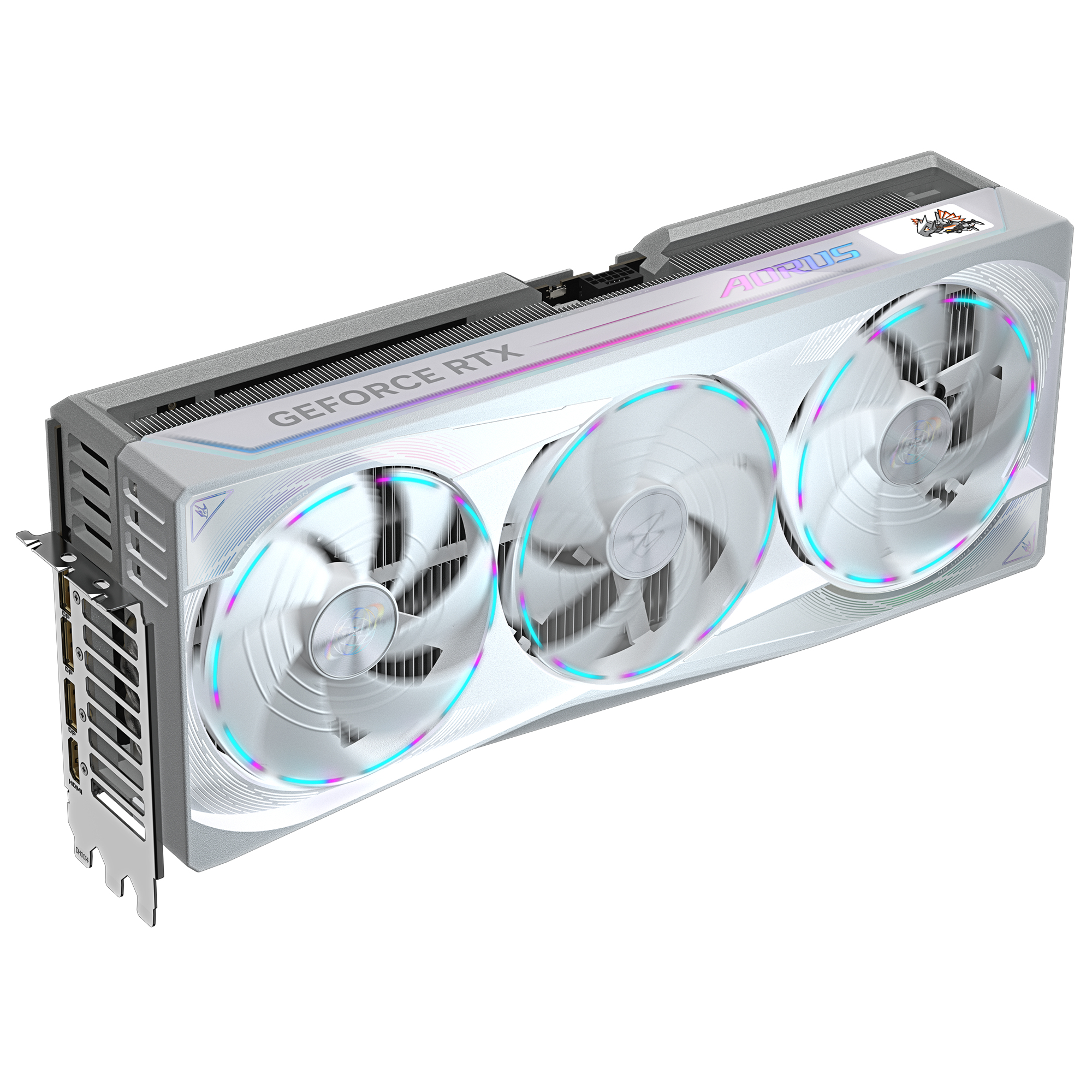 Bekijk afbeelding 5 van Gigabyte RTX 5090 AORUS MASTER ICE 32GB/3xDP/HDMI